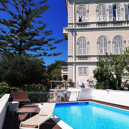 Pergolato Junior Appartement San Remo Buitenkant foto