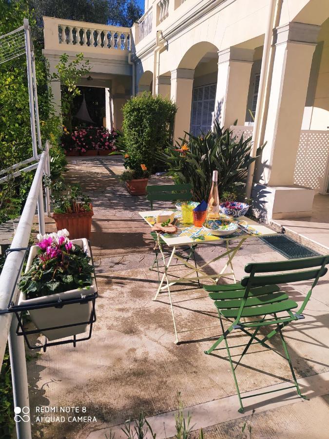 Pergolato Junior Appartement San Remo Buitenkant foto