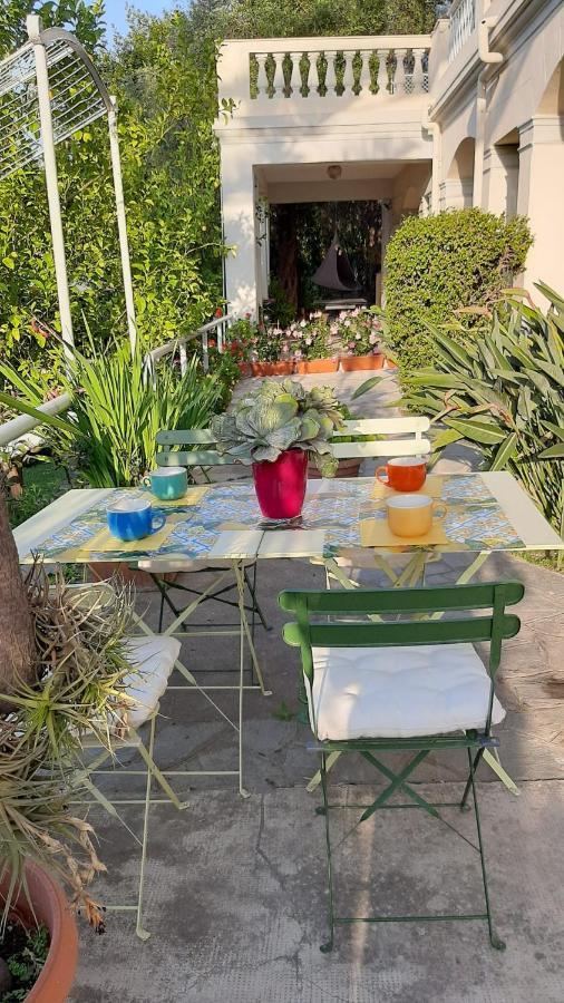Pergolato Junior Appartement San Remo Buitenkant foto