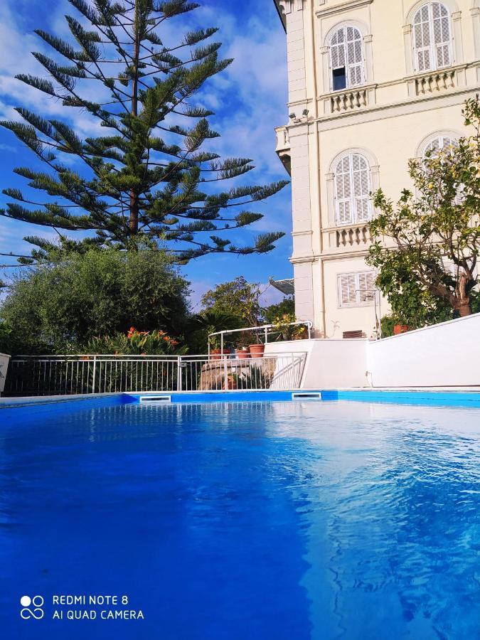 Pergolato Junior Appartement San Remo Buitenkant foto
