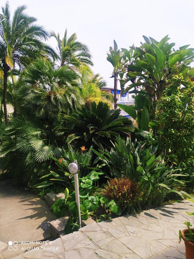 Pergolato Junior Appartement San Remo Buitenkant foto