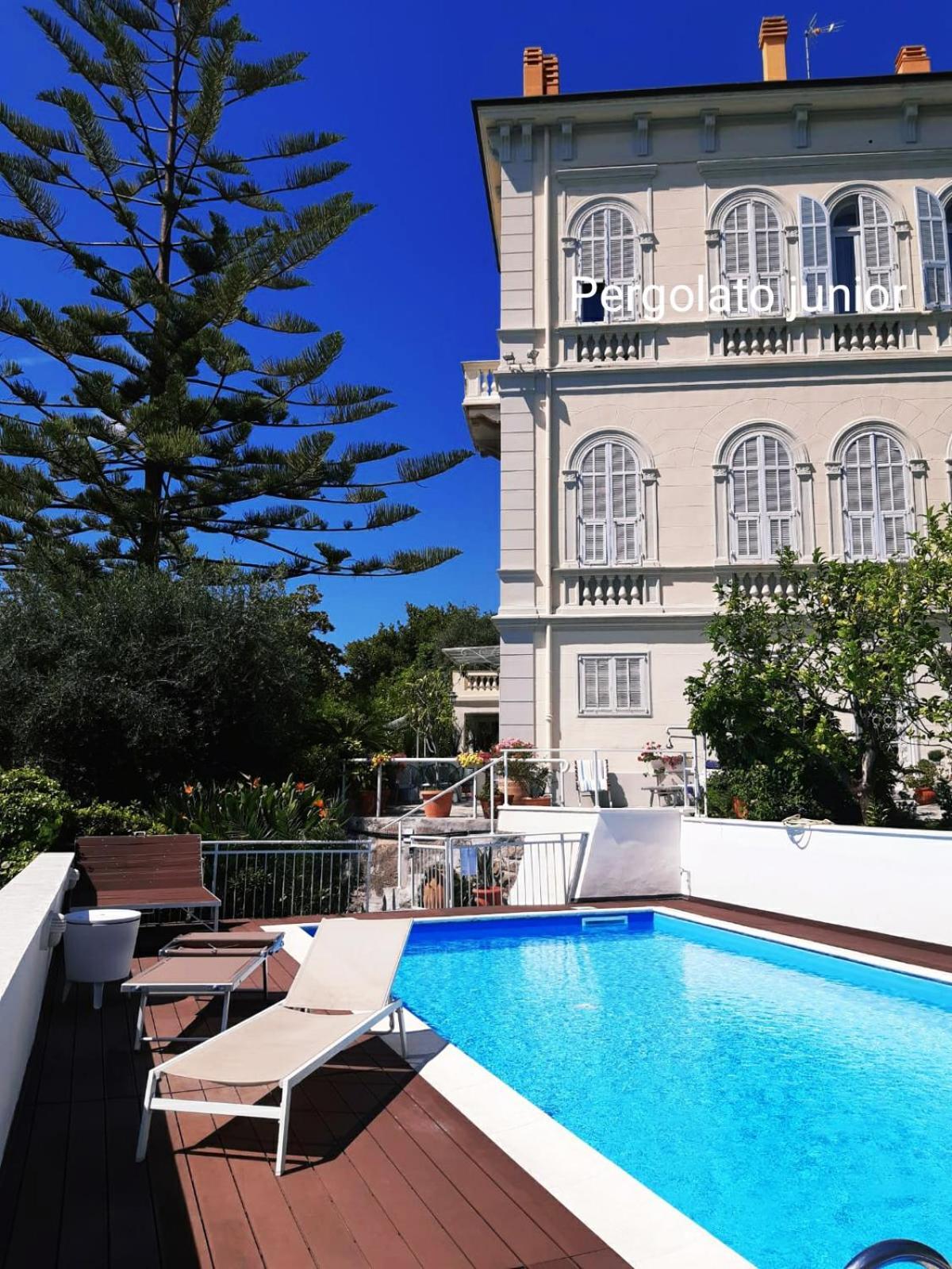 Pergolato Junior Appartement San Remo Buitenkant foto